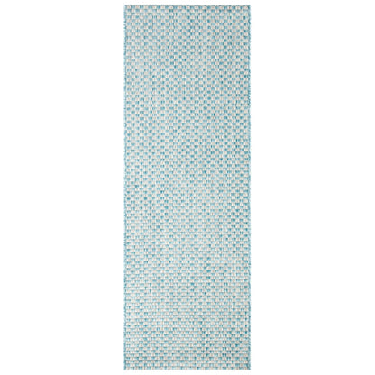 SAFAVIEH Courtyard Ragini Indoor/Outdoor Waterproof Patio Backyard Rug