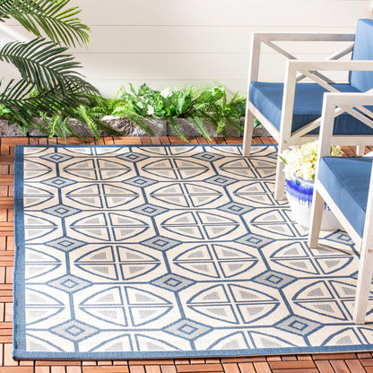 SAFAVIEH Courtyard Saundra Indoor/ Outdoor Waterproof Patio Backyard Rug