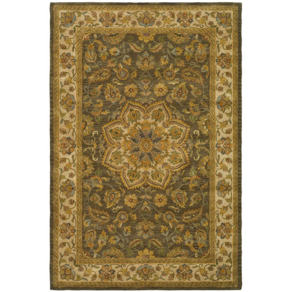 SAFAVIEH Heritage Tracie Hand-tufted Wool Oriental Area Rug