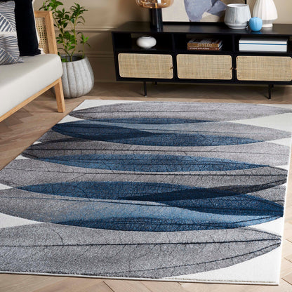 SAFAVIEH Hollywood Josefine Mid-Century Modern Abstract Rug