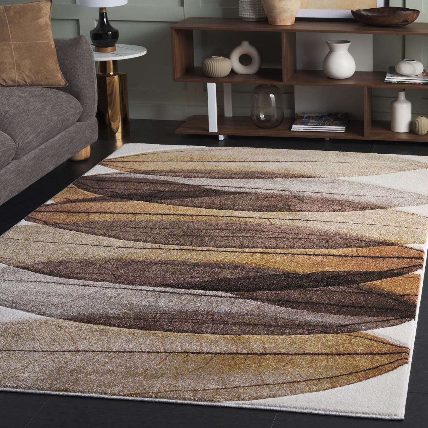 SAFAVIEH Hollywood Josefine Mid-Century Modern Abstract Rug