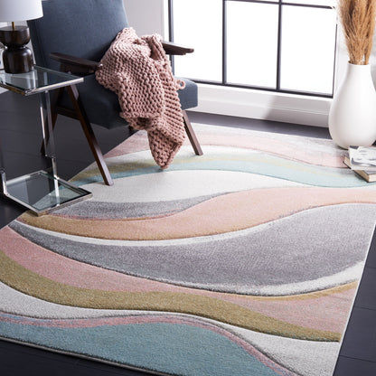 SAFAVIEH Hollywood Zohreh Mid-Century Modern Abstract Rug