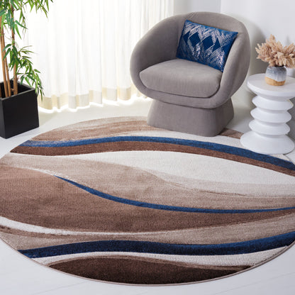 SAFAVIEH Hollywood Zohreh Mid-Century Modern Abstract Rug