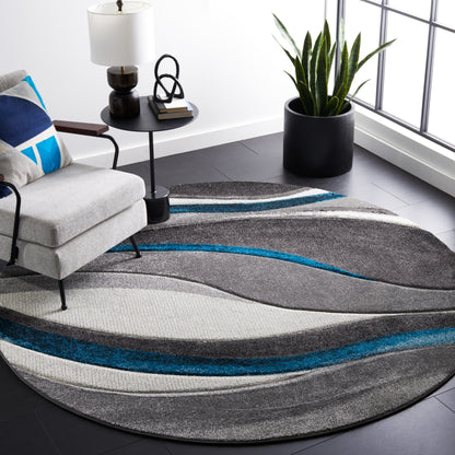 SAFAVIEH Hollywood Zohreh Mid-Century Modern Abstract Rug