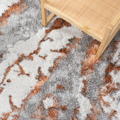 SAFAVIEH Horizon Shag Remona 2.6-inch Thick Rug