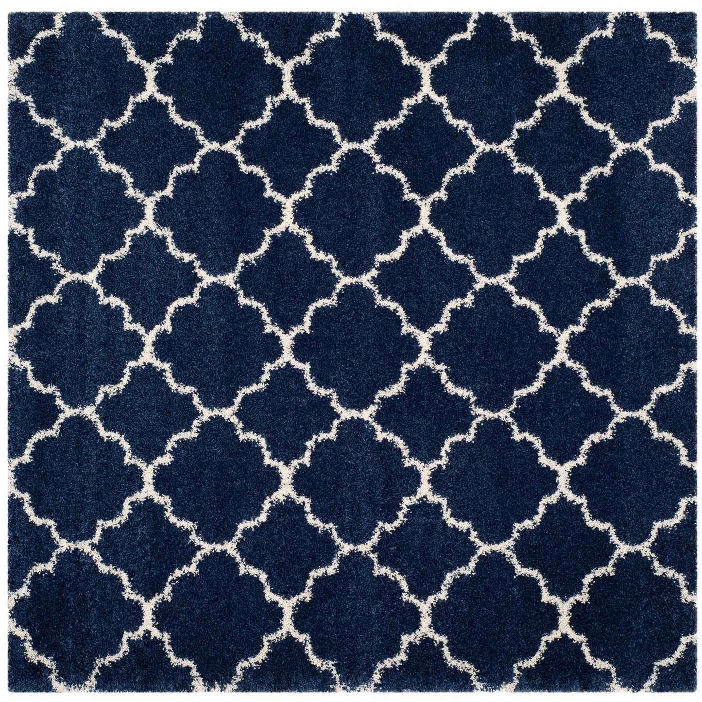 SAFAVIEH Hudson Shag Jeryl Glam Trellis 2-inch Area Rug