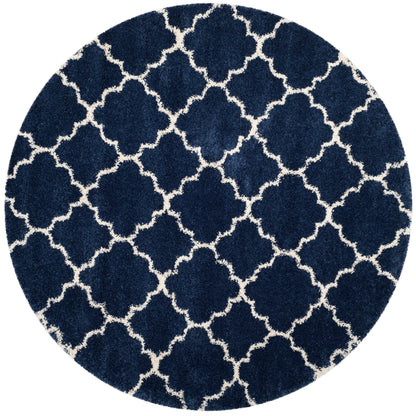 SAFAVIEH Hudson Shag Jeryl Glam Trellis 2-inch Area Rug