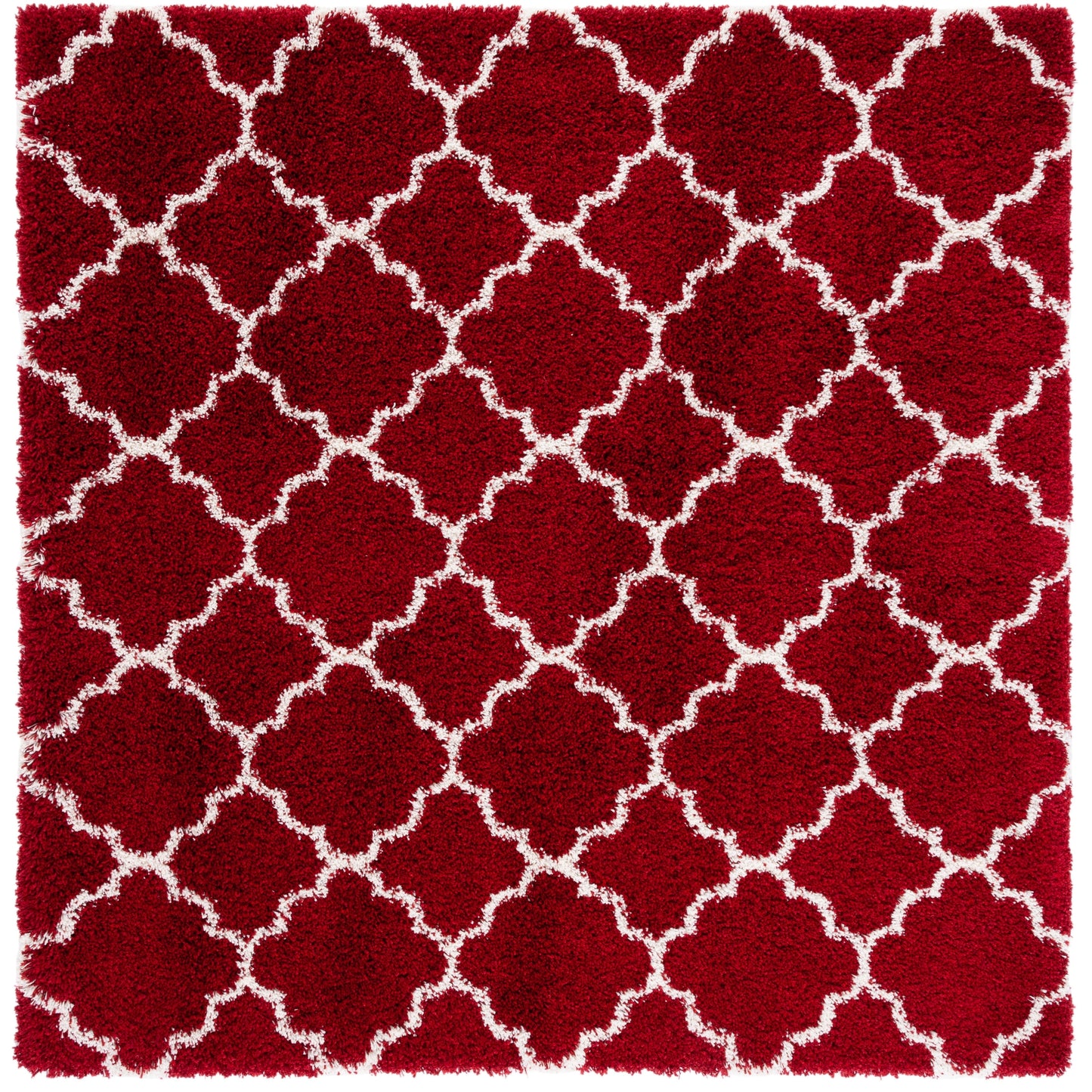 SAFAVIEH Hudson Shag Jeryl Glam Trellis 2-inch Area Rug