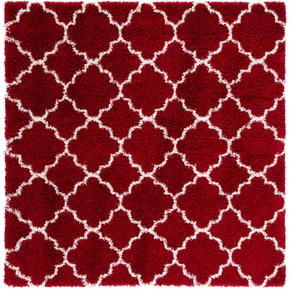 SAFAVIEH Hudson Shag Jeryl Glam Trellis 2-inch Area Rug