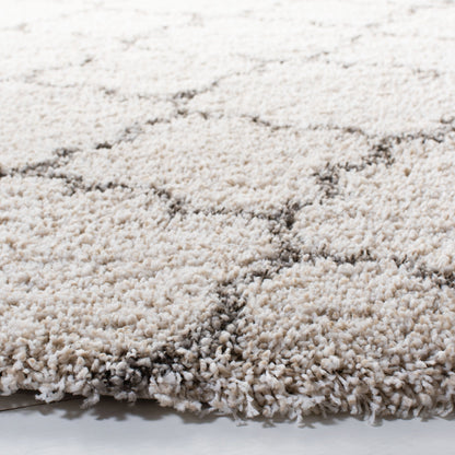 SAFAVIEH Hudson Shag Jeryl Glam Trellis 2-inch Area Rug