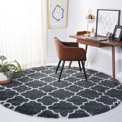 SAFAVIEH Hudson Shag Jeryl Glam Trellis 2-inch Area Rug