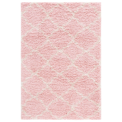 SAFAVIEH Hudson Shag Jeryl Glam Trellis 2-inch Area Rug
