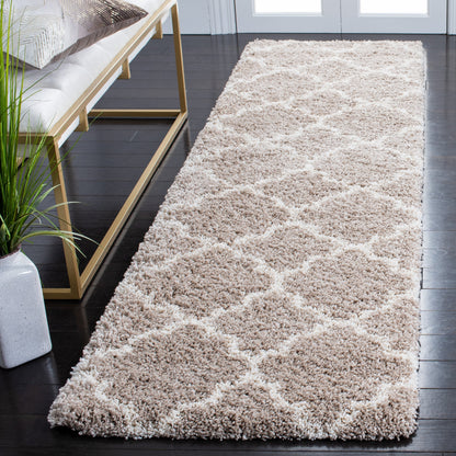 SAFAVIEH Hudson Shag Jeryl Glam Trellis 2-inch Area Rug