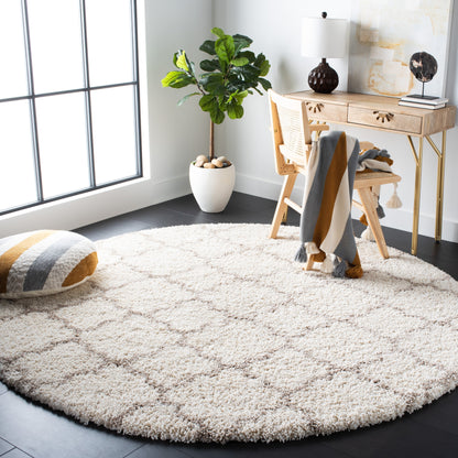 SAFAVIEH Hudson Shag Jeryl Glam Trellis 2-inch Area Rug