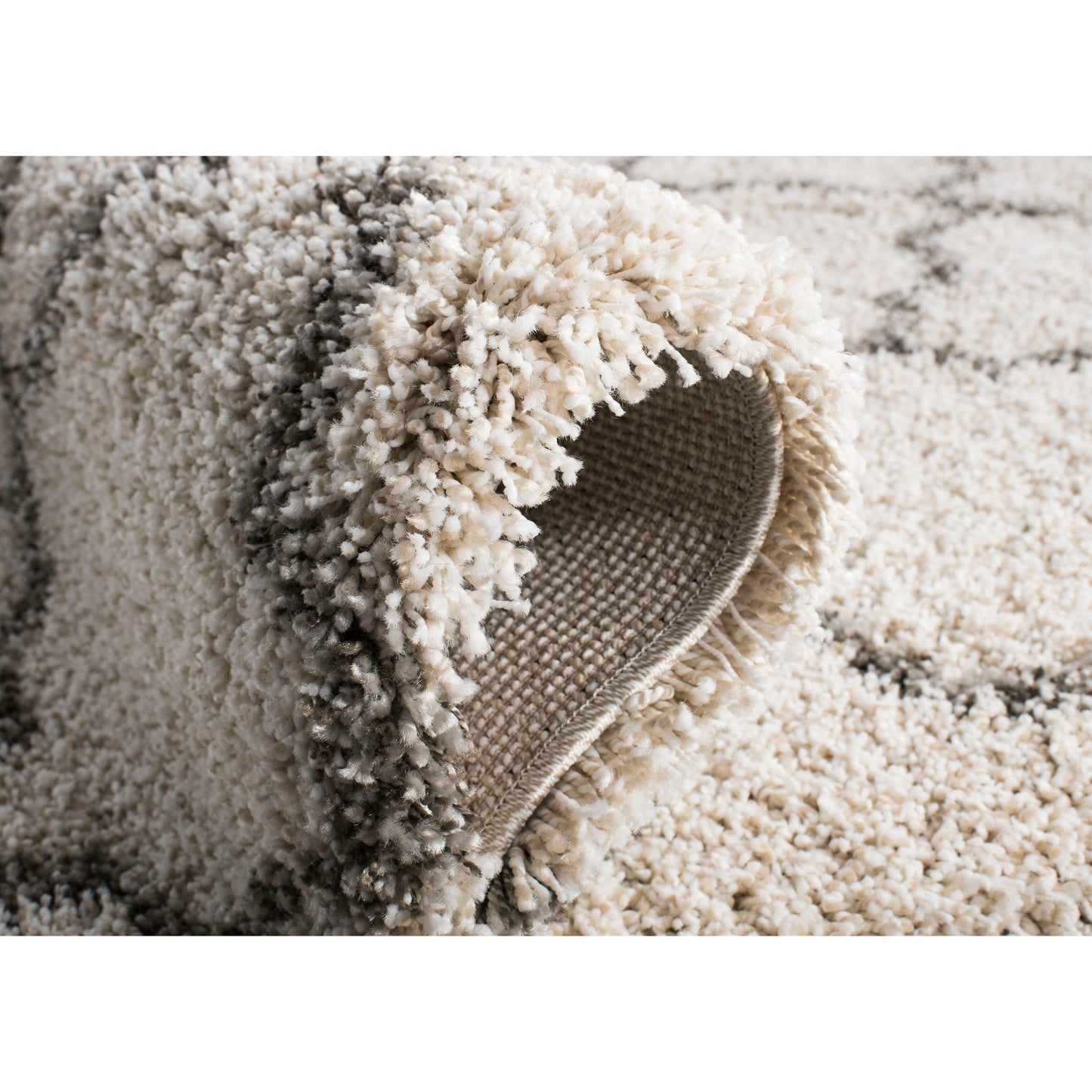 SAFAVIEH Hudson Shag Jeryl Glam Trellis 2-inch Area Rug