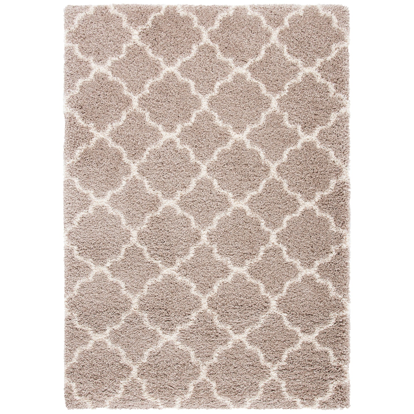 SAFAVIEH Hudson Shag Jeryl Glam Trellis 2-inch Area Rug