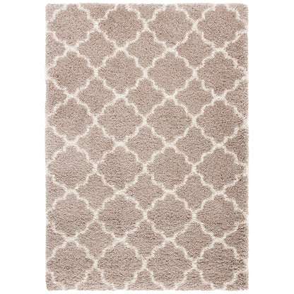 SAFAVIEH Hudson Shag Jeryl Glam Trellis 2-inch Area Rug