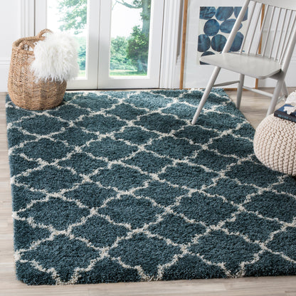SAFAVIEH Hudson Shag Jeryl Glam Trellis 2-inch Area Rug
