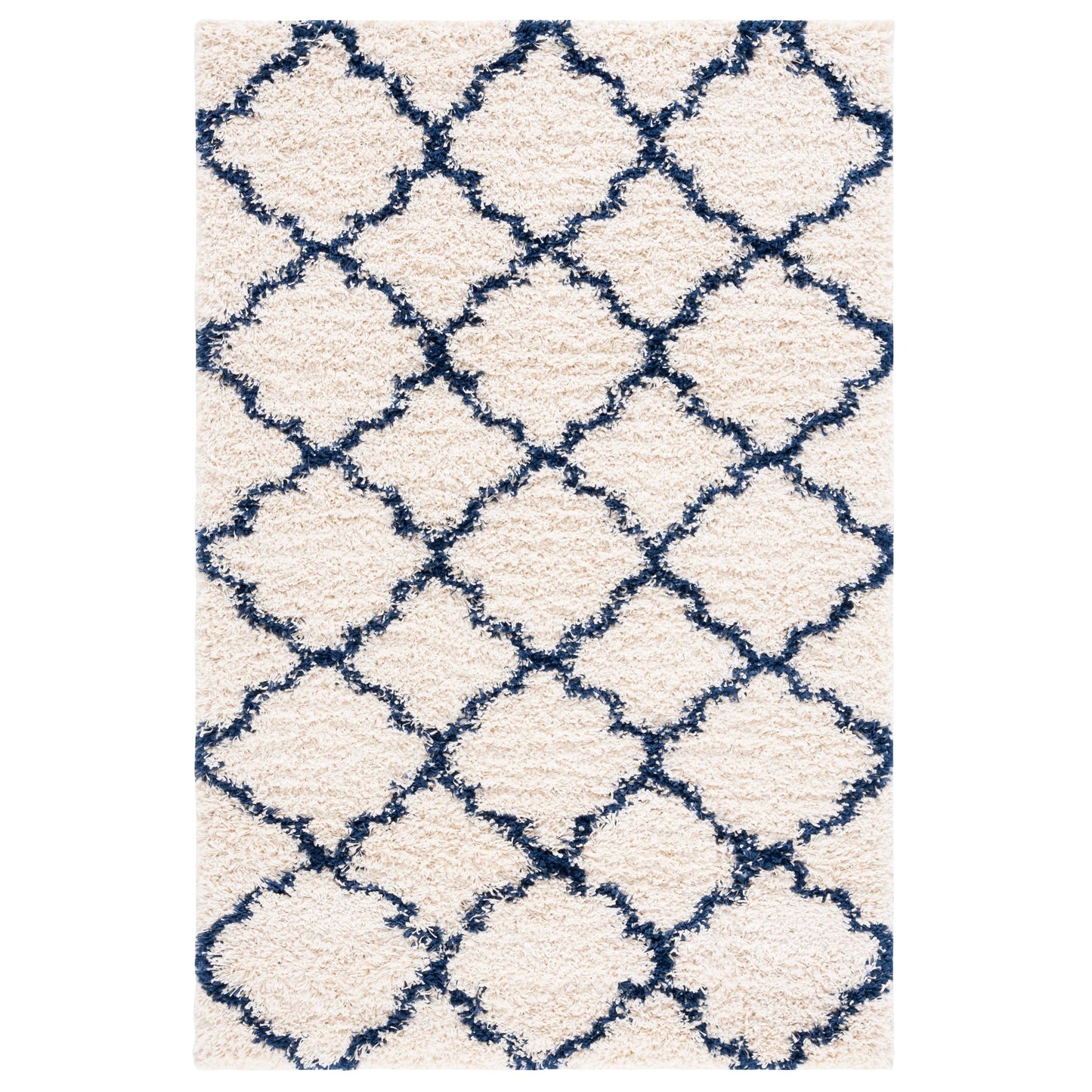 SAFAVIEH Hudson Shag Jeryl Glam Trellis 2-inch Area Rug