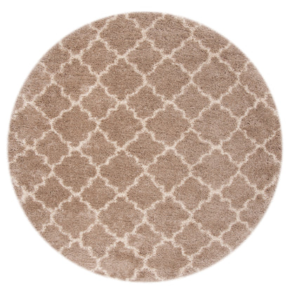 SAFAVIEH Hudson Shag Jeryl Glam Trellis 2-inch Area Rug