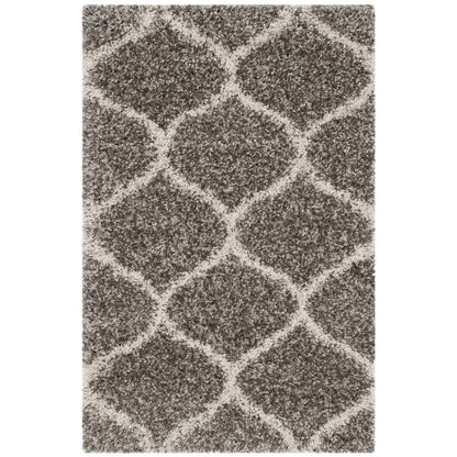 SAFAVIEH Hudson Shag Pushpa Trellis 2-inch Thick Area Rug