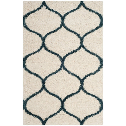 SAFAVIEH Hudson Shag Pushpa Trellis 2-inch Thick Area Rug