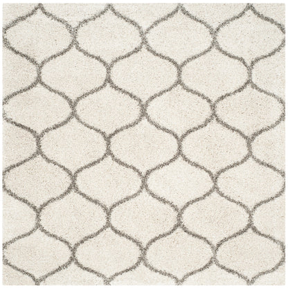 SAFAVIEH Hudson Shag Pushpa Trellis 2-inch Thick Area Rug
