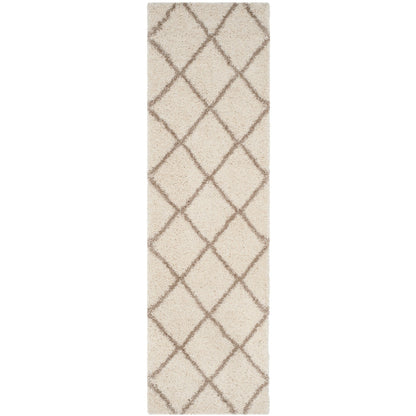 SAFAVIEH Hudson Shag Raili Diamond Trellis 2-inch Thick Rug
