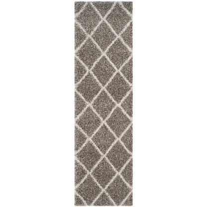 SAFAVIEH Hudson Shag Raili Diamond Trellis 2-inch Thick Rug