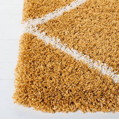 SAFAVIEH Hudson Shag Raili Diamond Trellis 2-inch Thick Rug