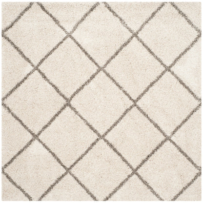 SAFAVIEH Hudson Shag Raili Diamond Trellis 2-inch Thick Rug