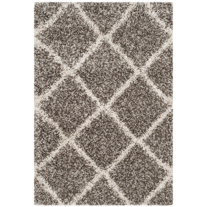 SAFAVIEH Hudson Shag Raili Diamond Trellis 2-inch Thick Rug