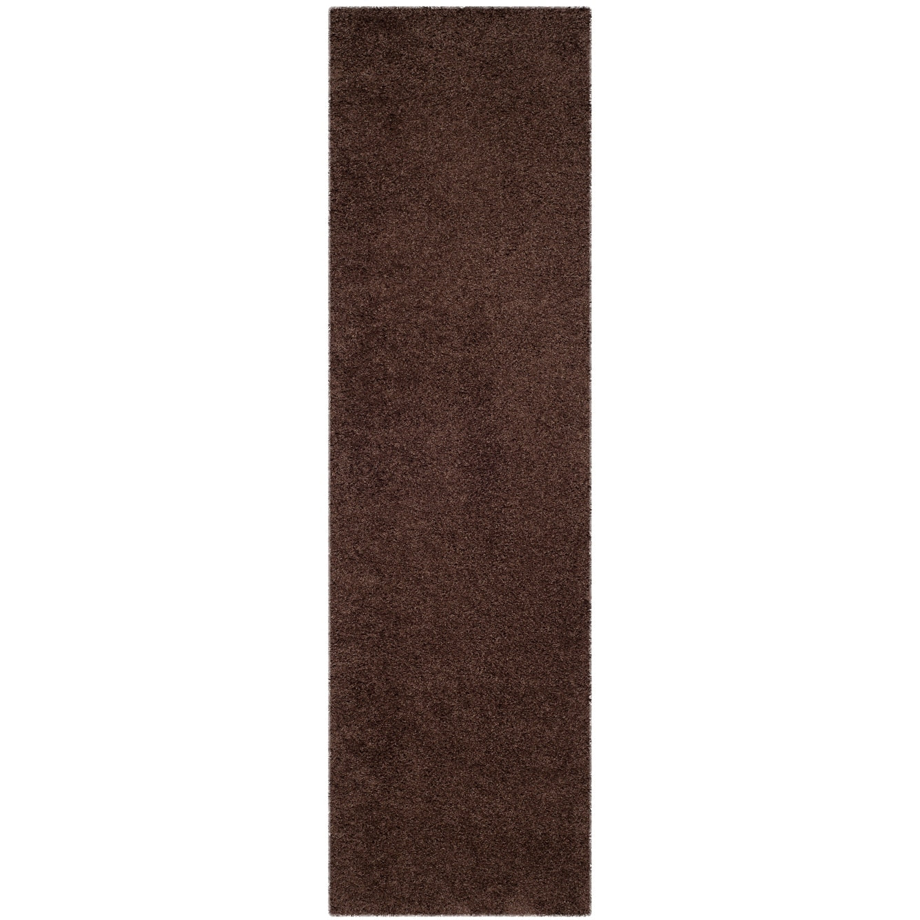 SAFAVIEH Laguna Shag Viroana Solid 2-inch Thick Rug