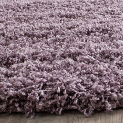 SAFAVIEH Laguna Shag Viroana Solid 2-inch Thick Rug