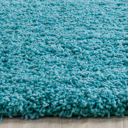 SAFAVIEH Laguna Shag Viroana Solid 2-inch Thick Rug