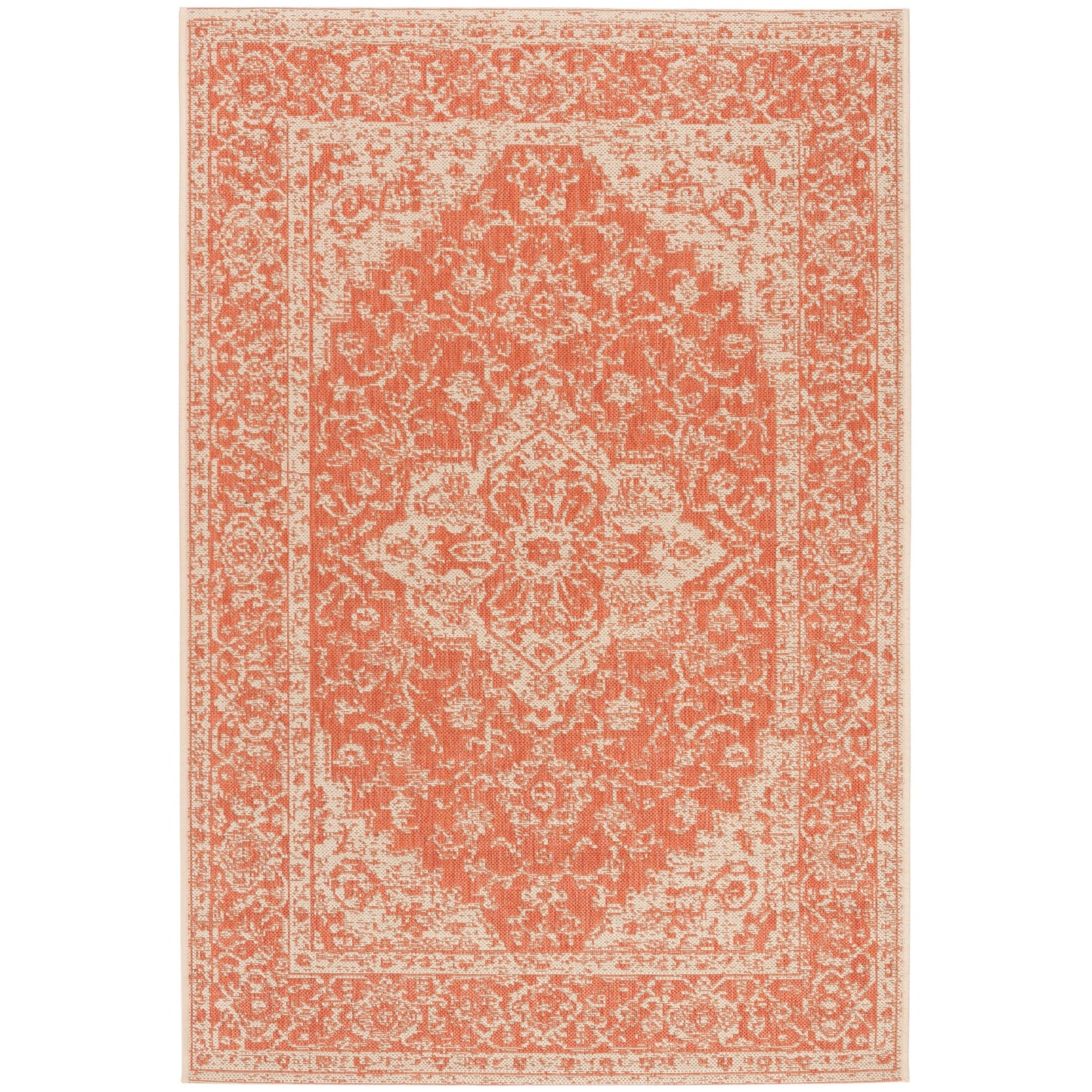 SAFAVIEH Linden Louann Indoor/ Outdoor Waterproof Patio Backyard Rug