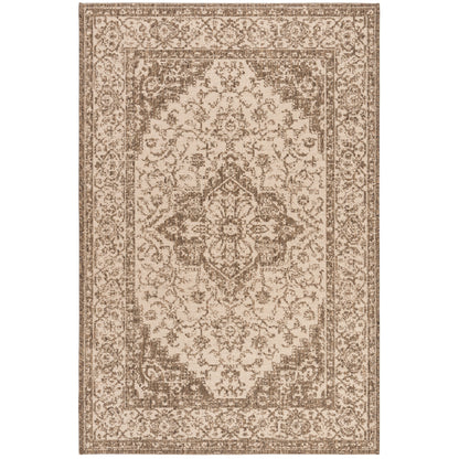 SAFAVIEH Linden Louann Indoor/ Outdoor Waterproof Patio Backyard Rug