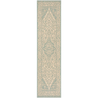 SAFAVIEH Linden Louann Indoor/ Outdoor Waterproof Patio Backyard Rug