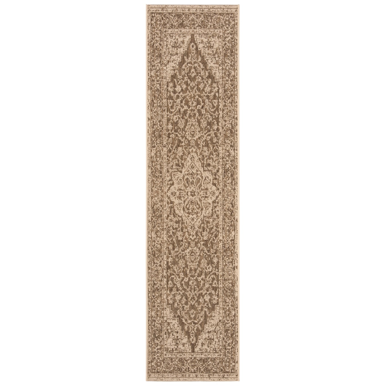 SAFAVIEH Linden Louann Indoor/ Outdoor Waterproof Patio Backyard Rug