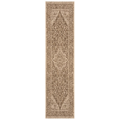 SAFAVIEH Linden Louann Indoor/ Outdoor Waterproof Patio Backyard Rug
