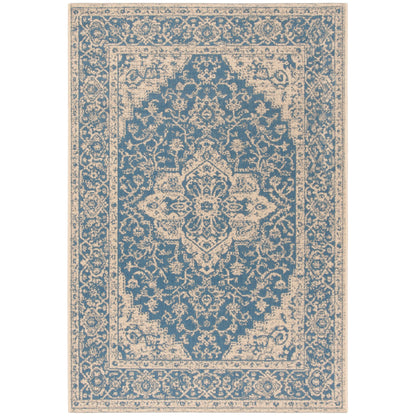 SAFAVIEH Linden Louann Indoor/ Outdoor Waterproof Patio Backyard Rug