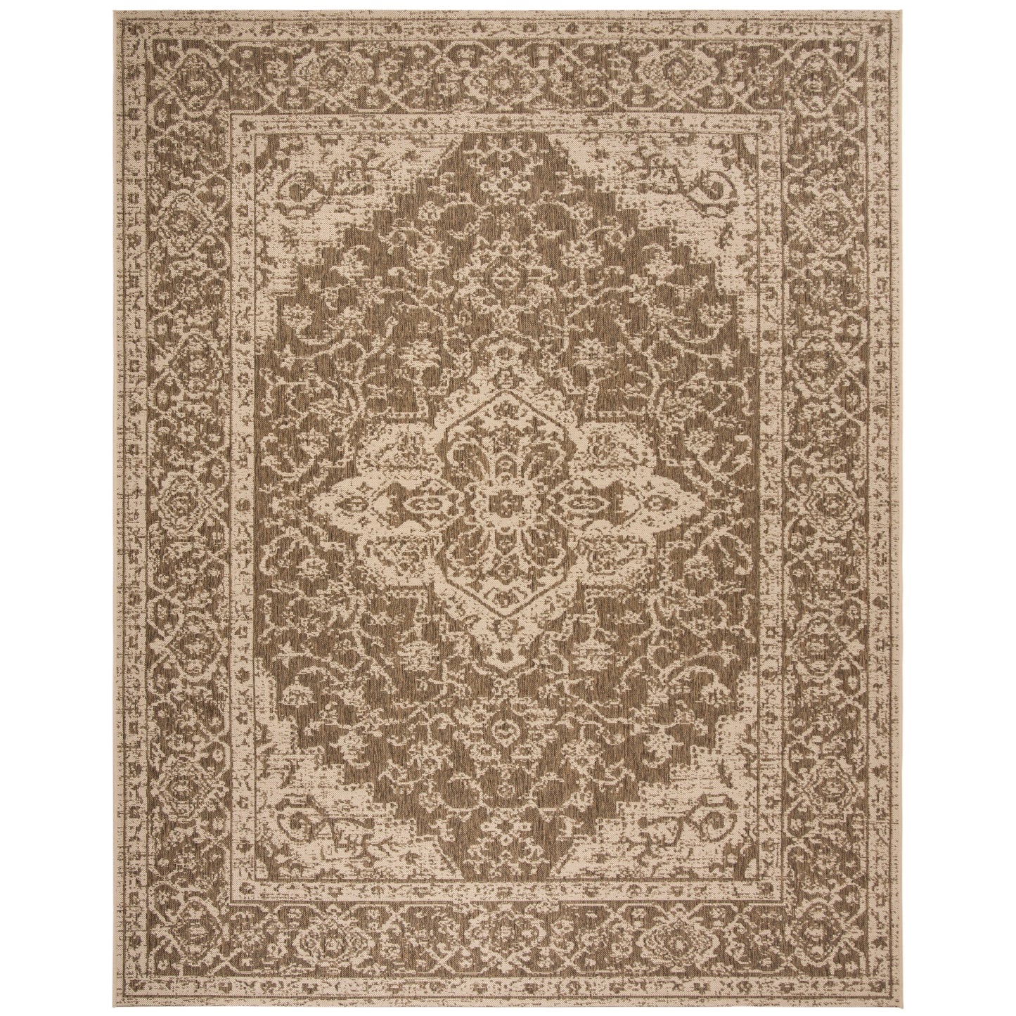 SAFAVIEH Linden Louann Indoor/ Outdoor Waterproof Patio Backyard Rug