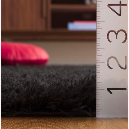 SAFAVIEH Lindsay Shag Luann Contemporary Rug