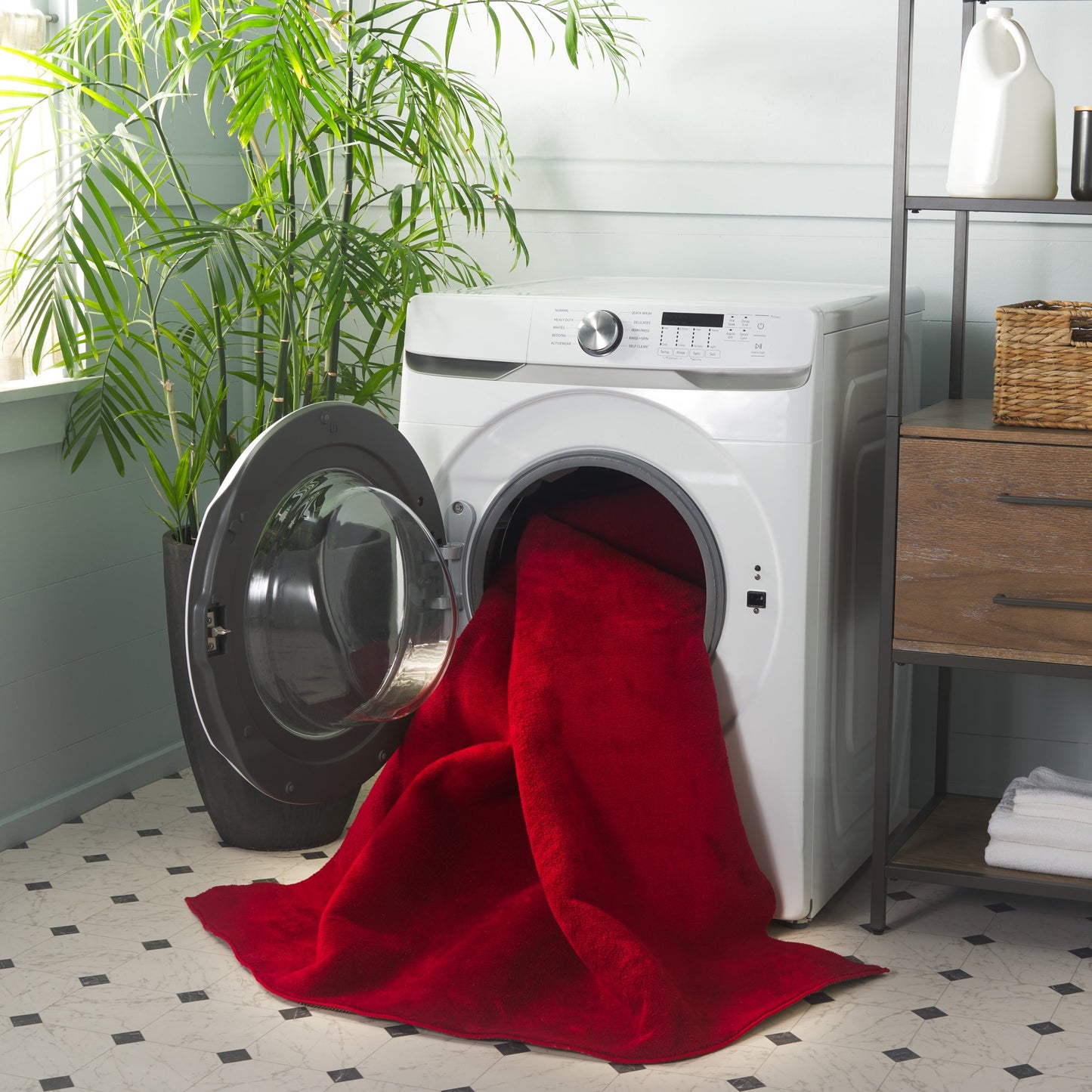 SAFAVIEH Loft Saundra Contemporary Machine Washable Rug