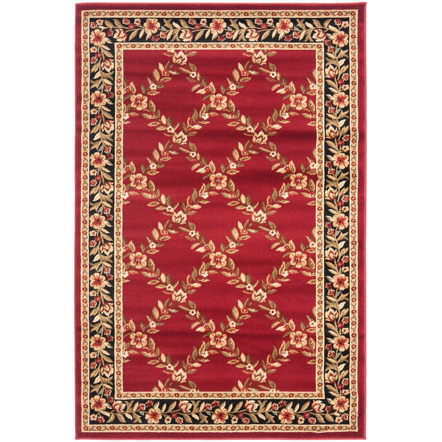 SAFAVIEH Lyndhurst Arenda Traditional Oriental Trellis Rug