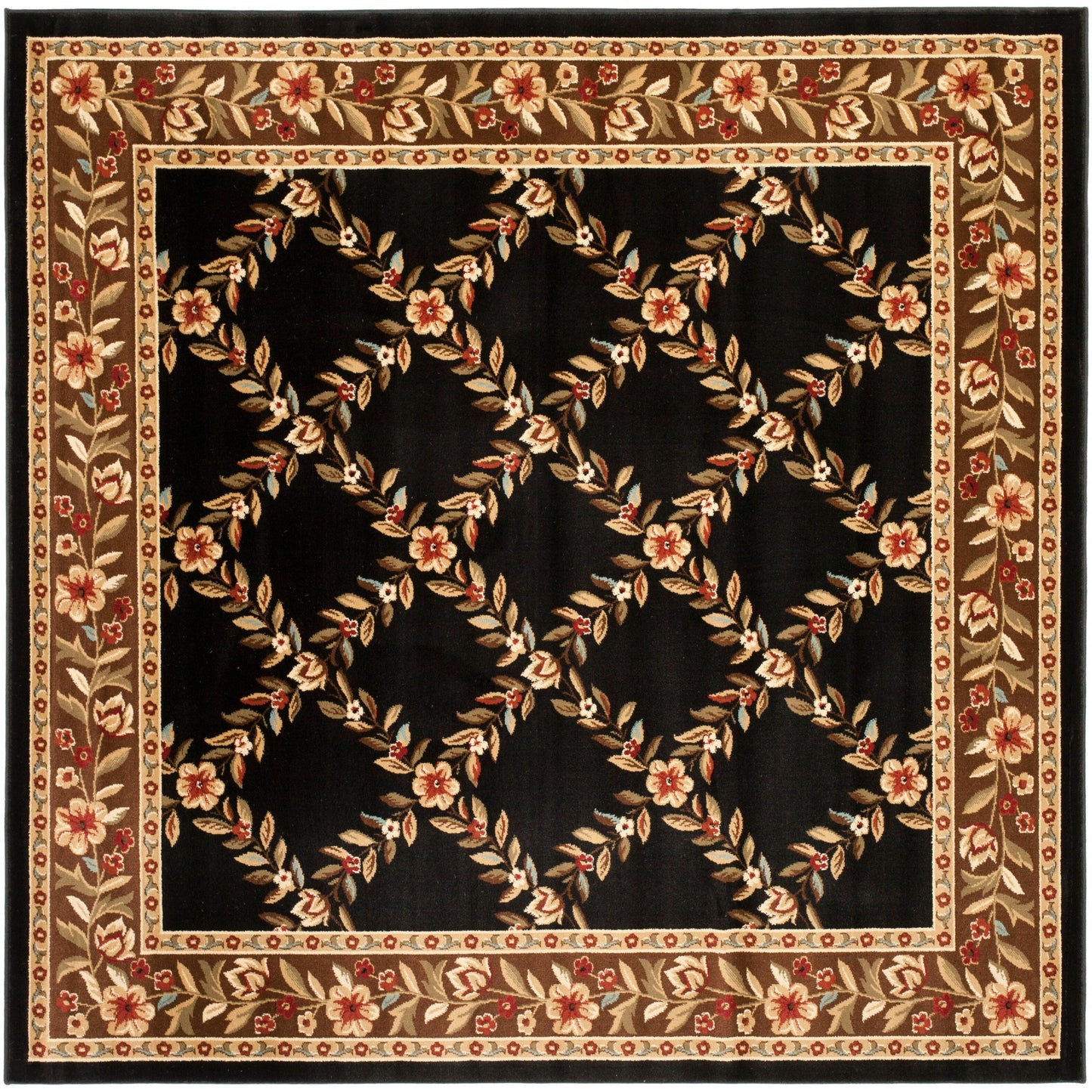 SAFAVIEH Lyndhurst Arenda Traditional Oriental Trellis Rug