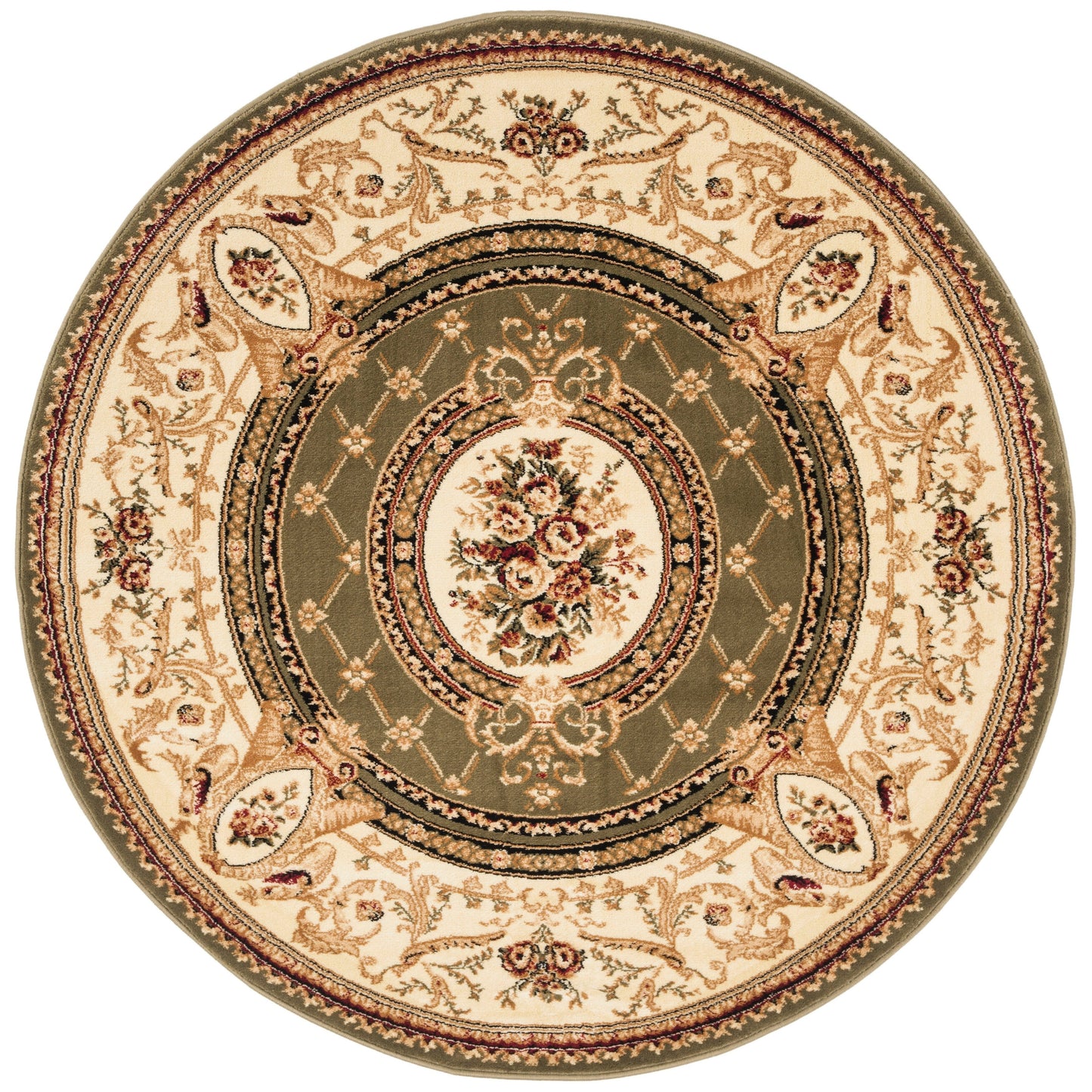 SAFAVIEH Lyndhurst Beeke Traditional Oriental Rug