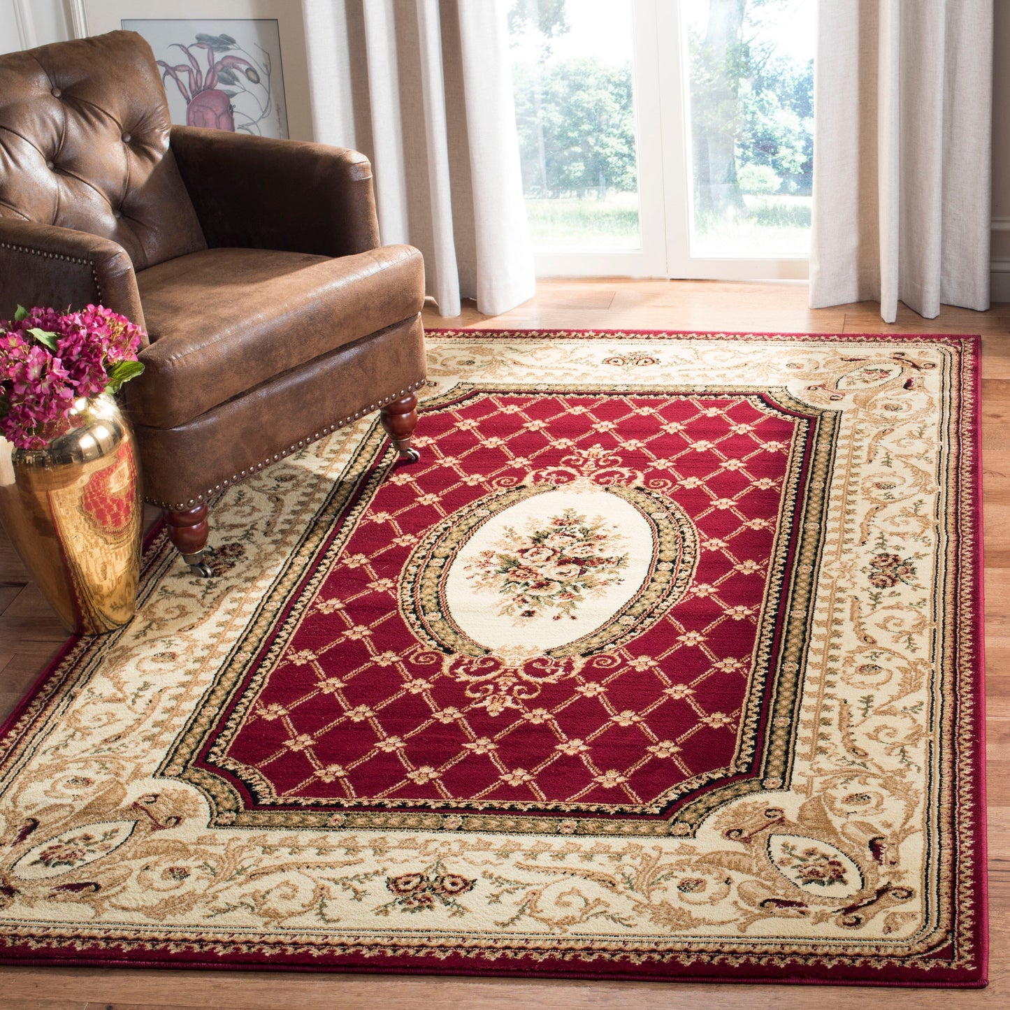 SAFAVIEH Lyndhurst Beeke Traditional Oriental Rug