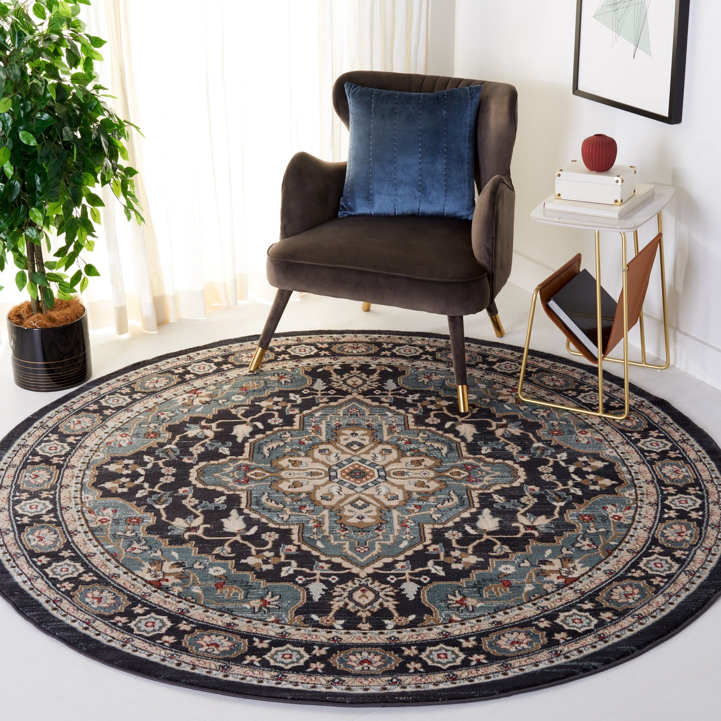 SAFAVIEH Lyndhurst Jill Traditional Oriental Rug