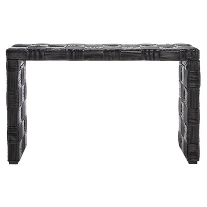SAFAVIEH Mindel Rattan Console Table - 51Wx14Dx32H